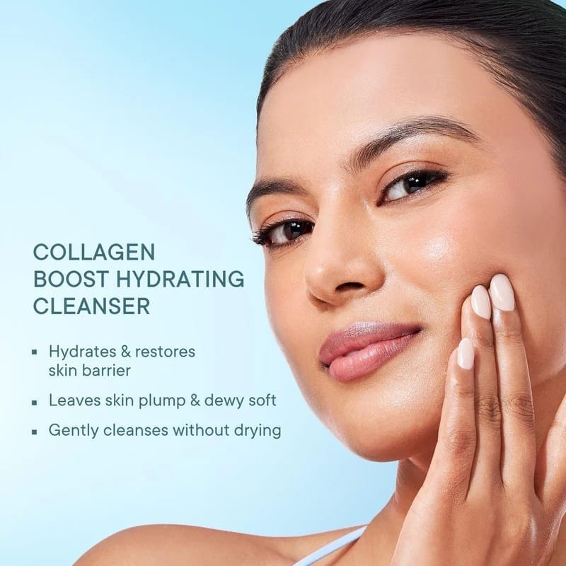 Quench - Snail Mucin Collagen Boost Face Wash With Niacinamide And Hyaluronic Acid (100g)