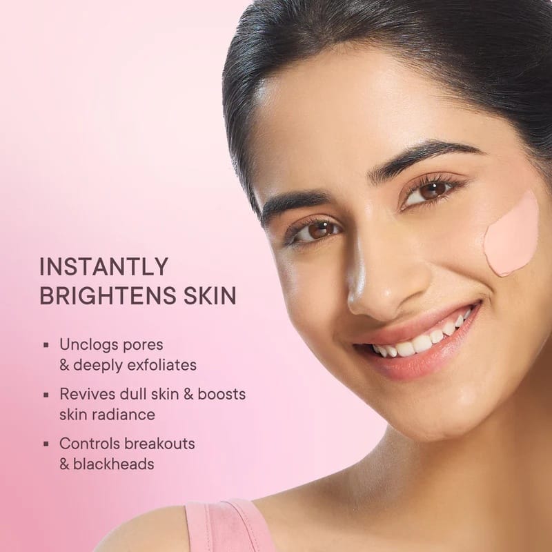 Quench - Brightening Pink Clay Mask With Cherry Blossom Radiance (50ML)