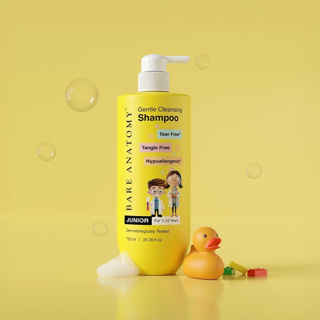 Bare Anatomy - Gentle Cleansing Shampoo Junior For [1-12 Years] (750ML)