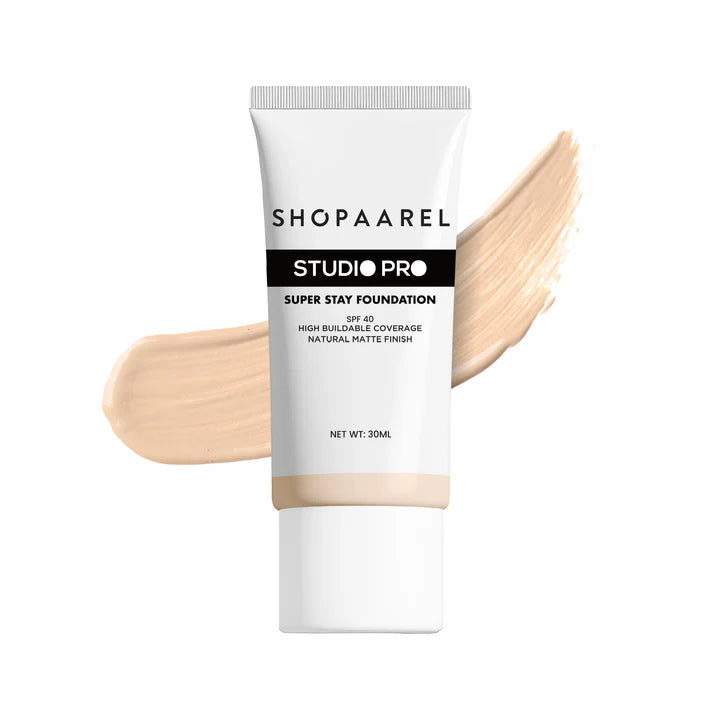 Shopaarel - Studio Pro Super Stay Foundation SPF 40 (30ML)