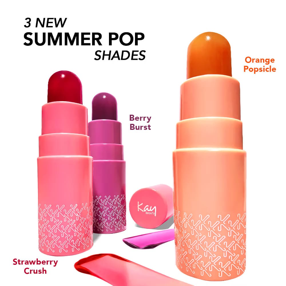 Kay Beauty - Jelly Lip & Cheek Popsicle Wand (7g)