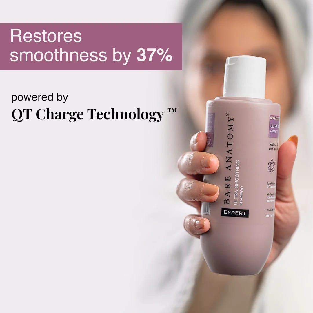 Bare Anatomy - Ultra Smoothing Shampoo (250ML)