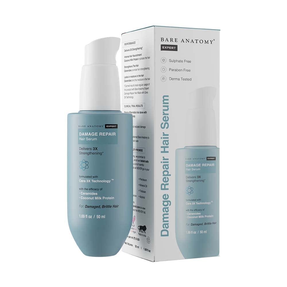 Bare Anatomy - Damage Repair Hair Serum (100ML)