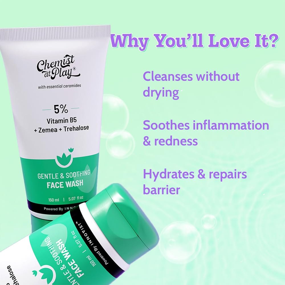 Chemist At Play - Gentle & Soothing Face Wash (150ML)