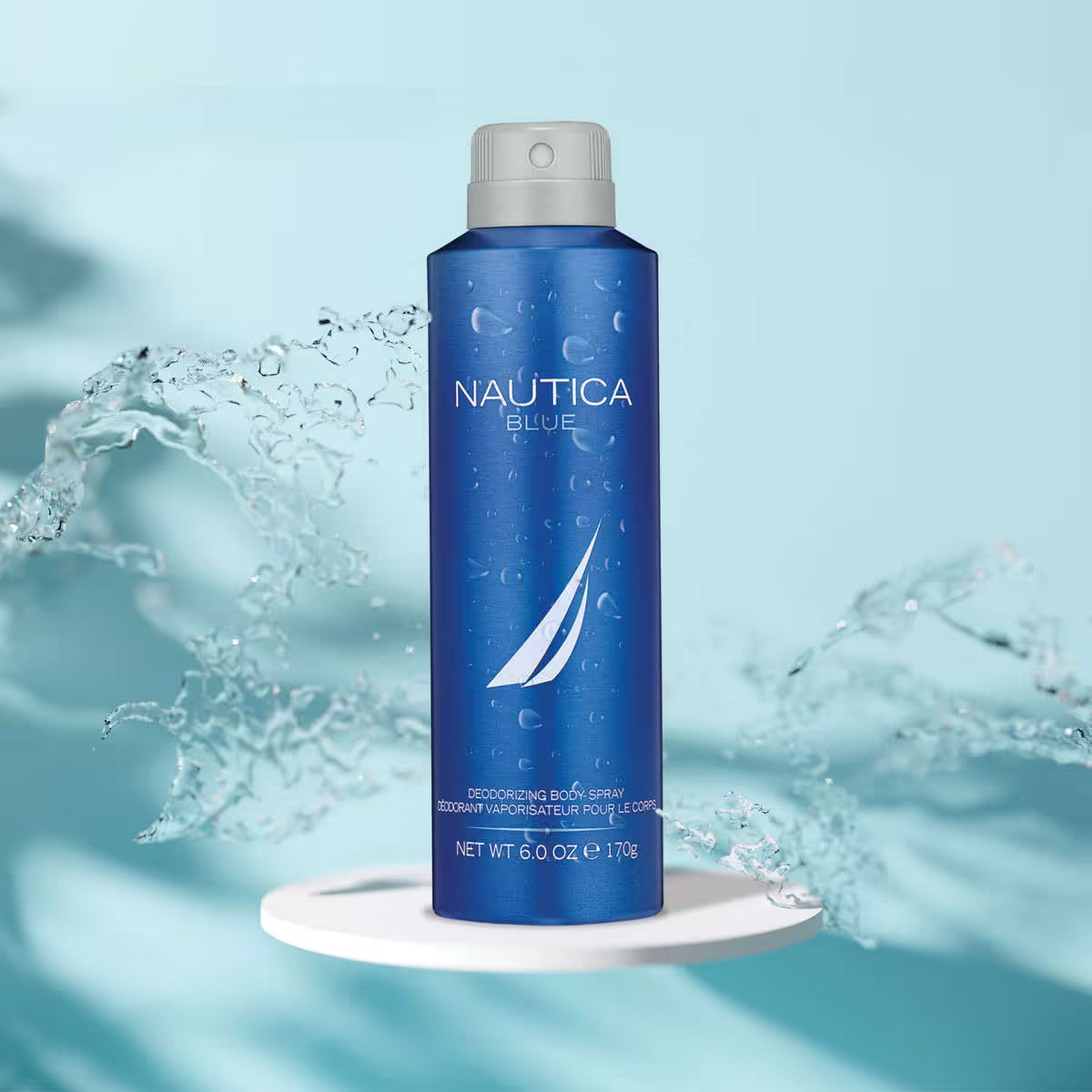 Nautica - Blue Deodrizing Body Spray (170g) [Buy 1 Get 1 Free]