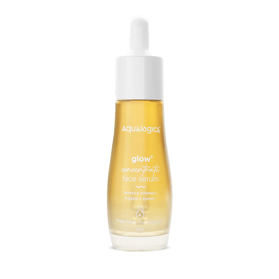 Aqualogica - Glow+ Concentrate Face Serum Papaya & Vitamin C (30ML)