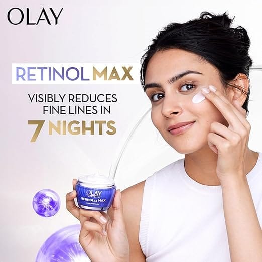 Olay - Retinol 24 Max Night Moisturiser (50g)