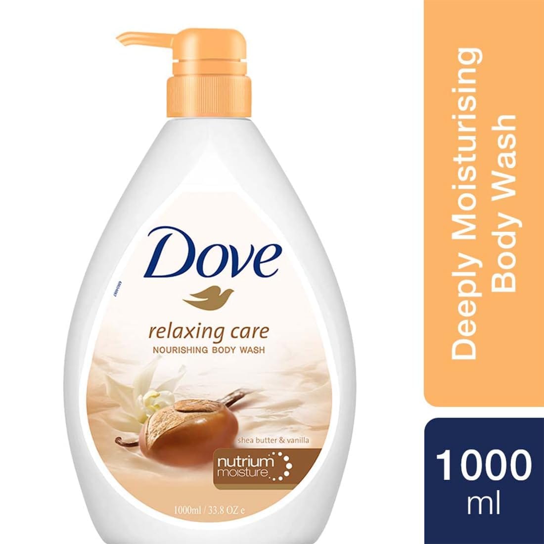 Dove - Relaxing Care Nourishing Body Wash (1L)