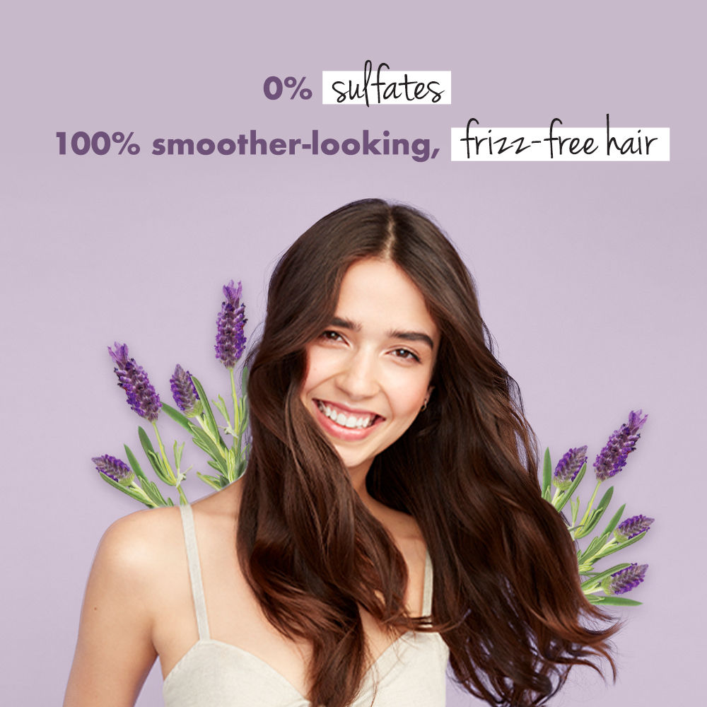 Love Beauty & Planet Argan Oil And Lavender Sulfate Free Smooth And Serene Shampoo (600ml)