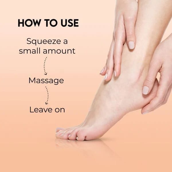 Jovees - Foot Cream & Scrub (100g)