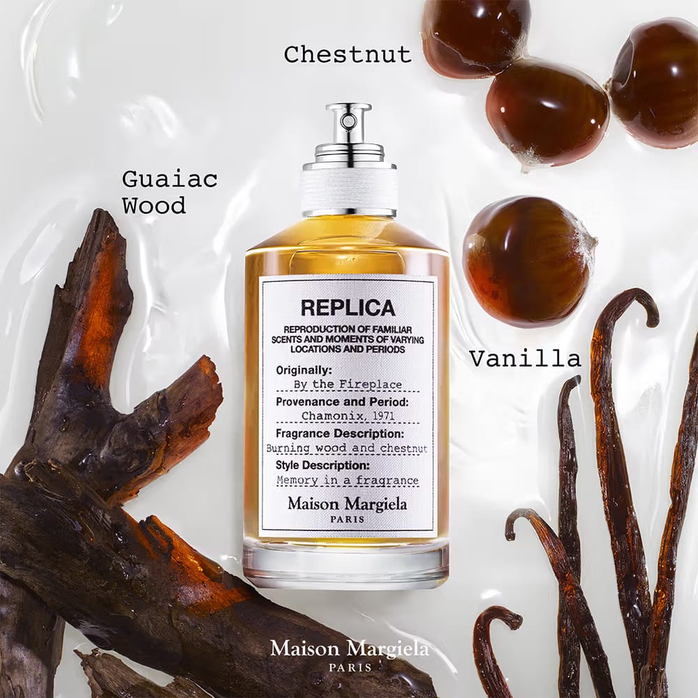 Maison Margiela - Replica Eau De Toilette Vaporisateur Spray (100ML) (By The Fireplace)