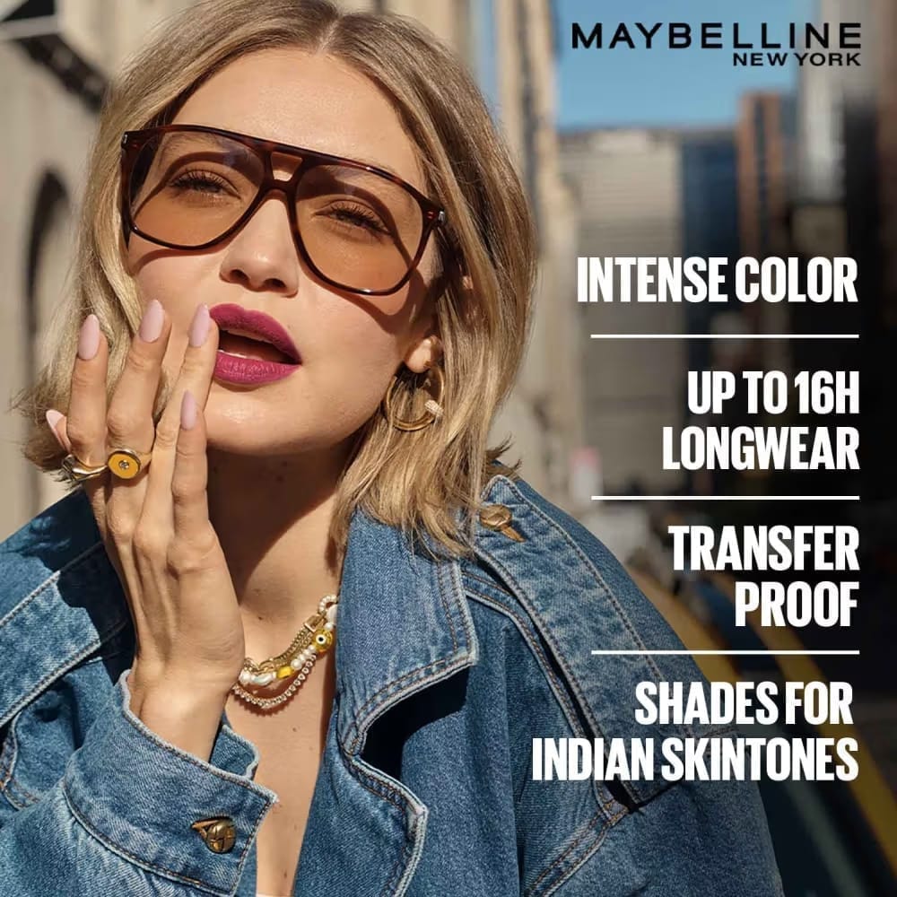 Maybelline New York - SUPERSTAY MATTE INK LIQUID LIPSTICK