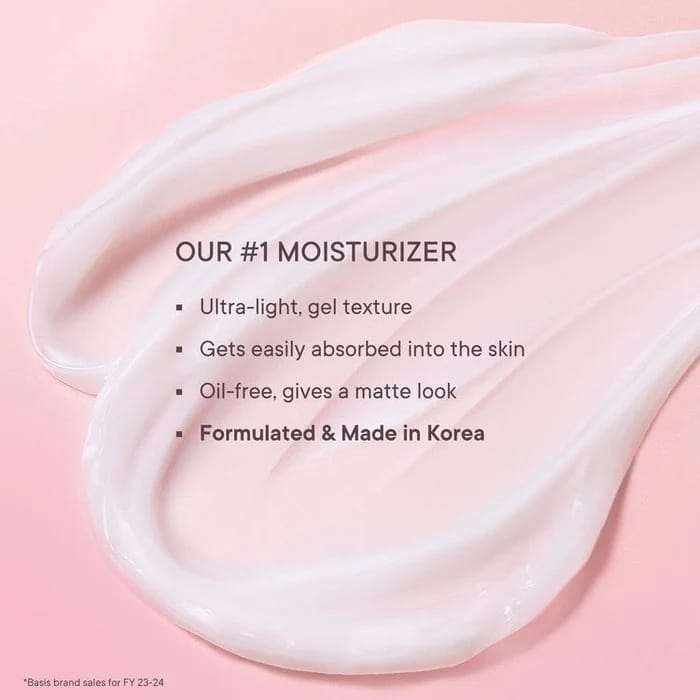 Quench - Ultra Light Gel Moisturizer With Cherry Blossom Radiance (50ML)