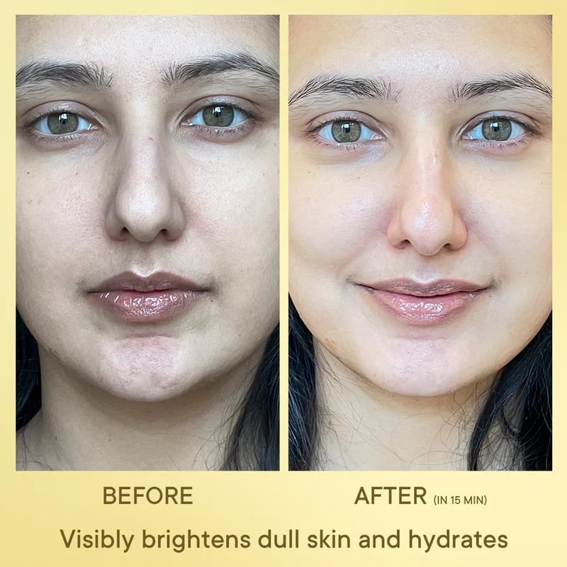 Quench - Instaglow Sheet Mask With Yuzu Vitamin C (20ML)