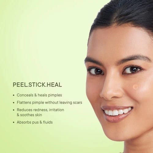 Quench - Zit Away Treatment Patches With Cica Herb Repair (24 Patches)