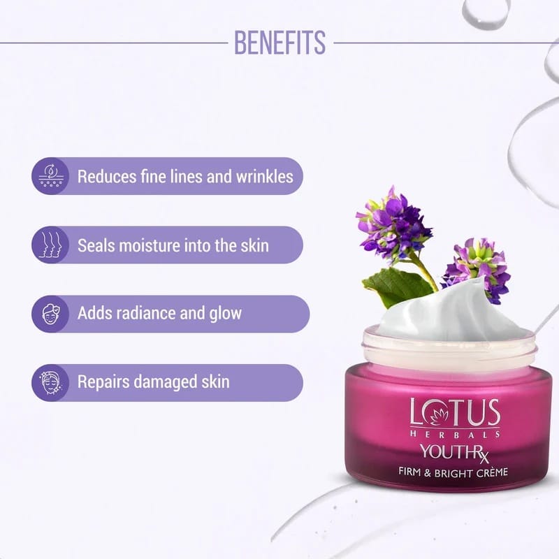 Lotus - Youth RX Firm & Bright Power Combo Retinol + Vitamin C (Free Firm & Bright Face Wash 100ML)
