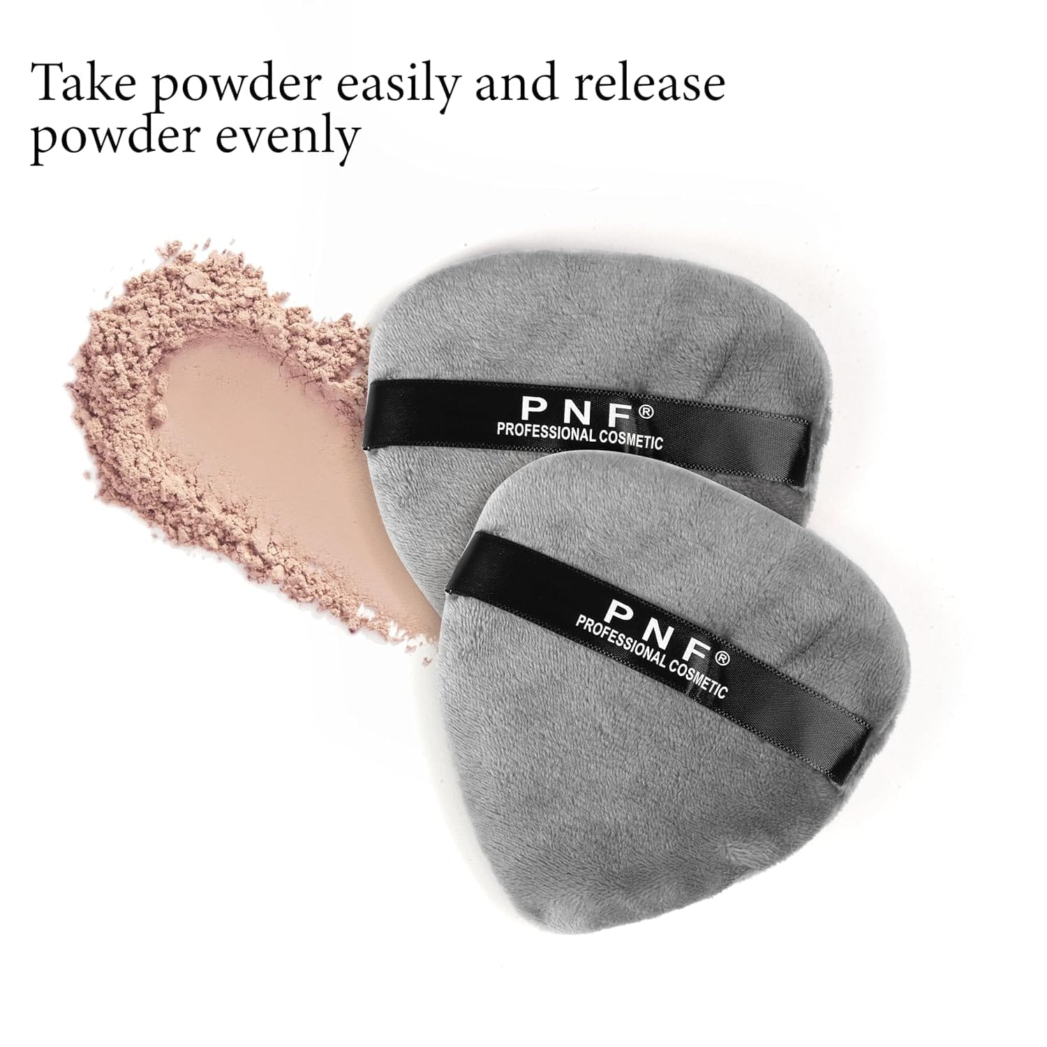 PNF Professional Cosmetic - Makeup Puff With Strap