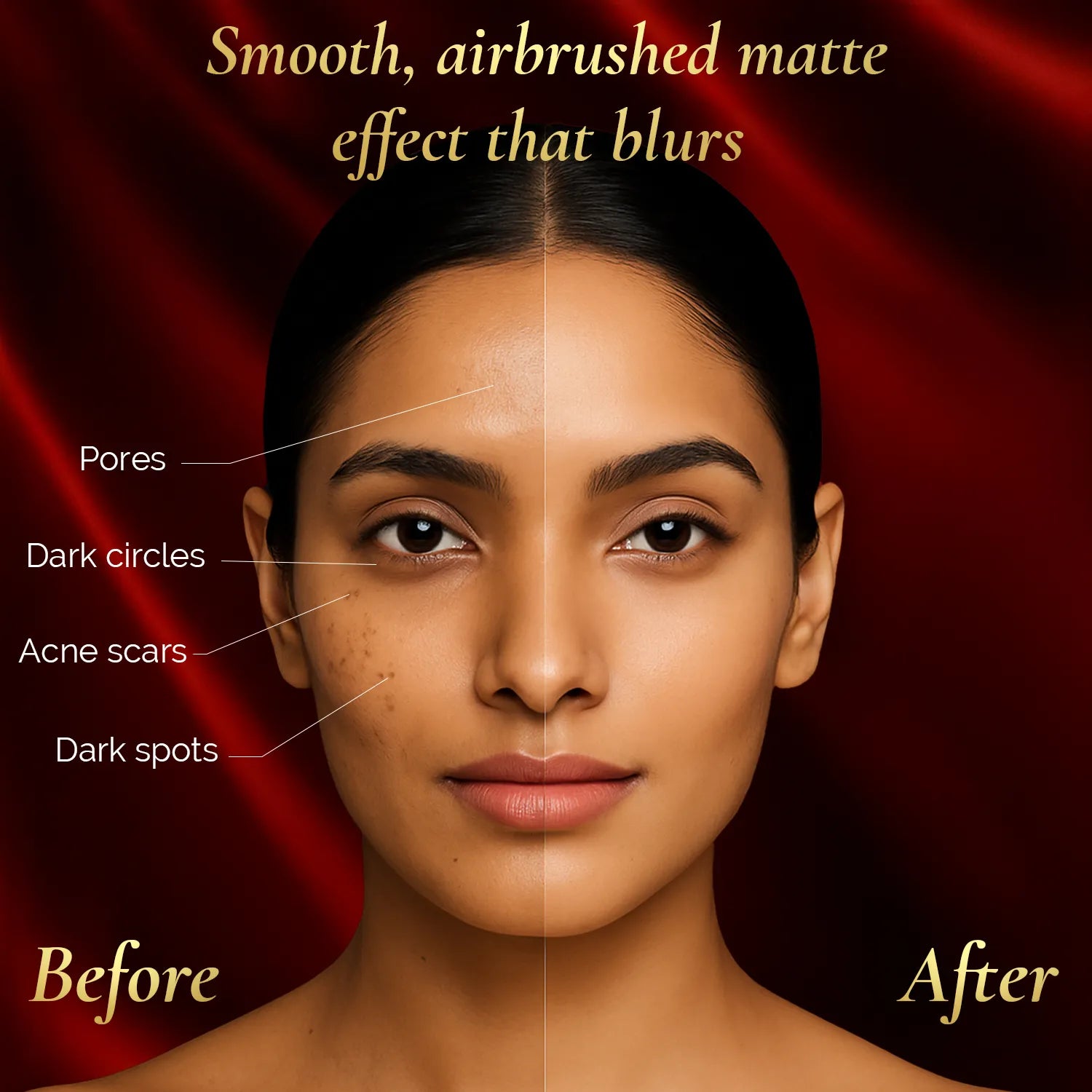 Faces Canada - 3 In 1 Hydra Matte Compact (9g)