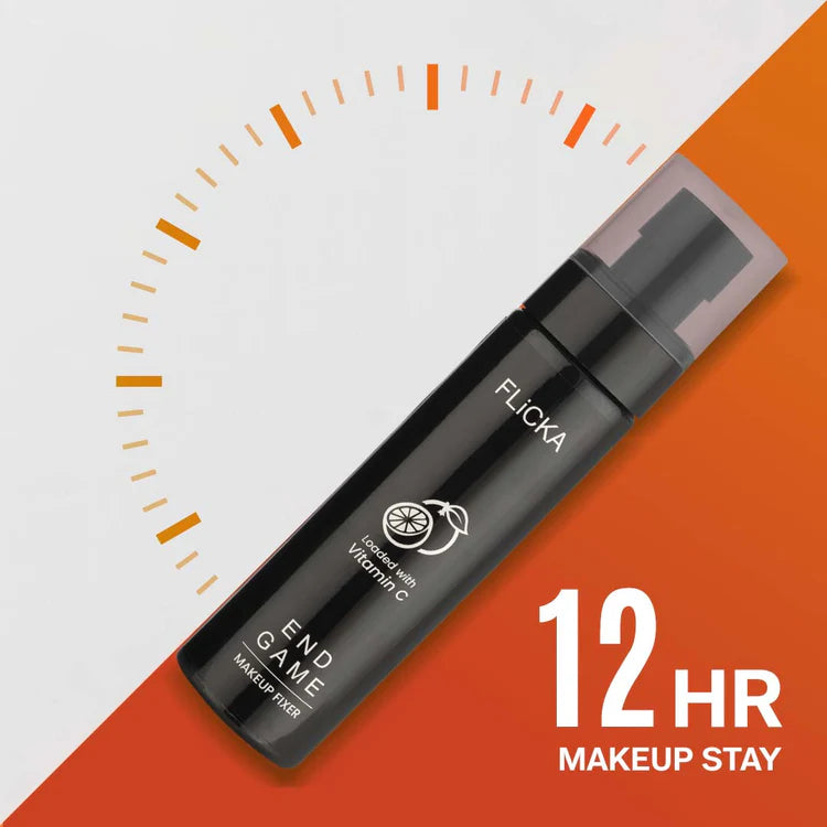 Flicka - Loaded With Vitamin C End Game Makeup Fixer (100ML)