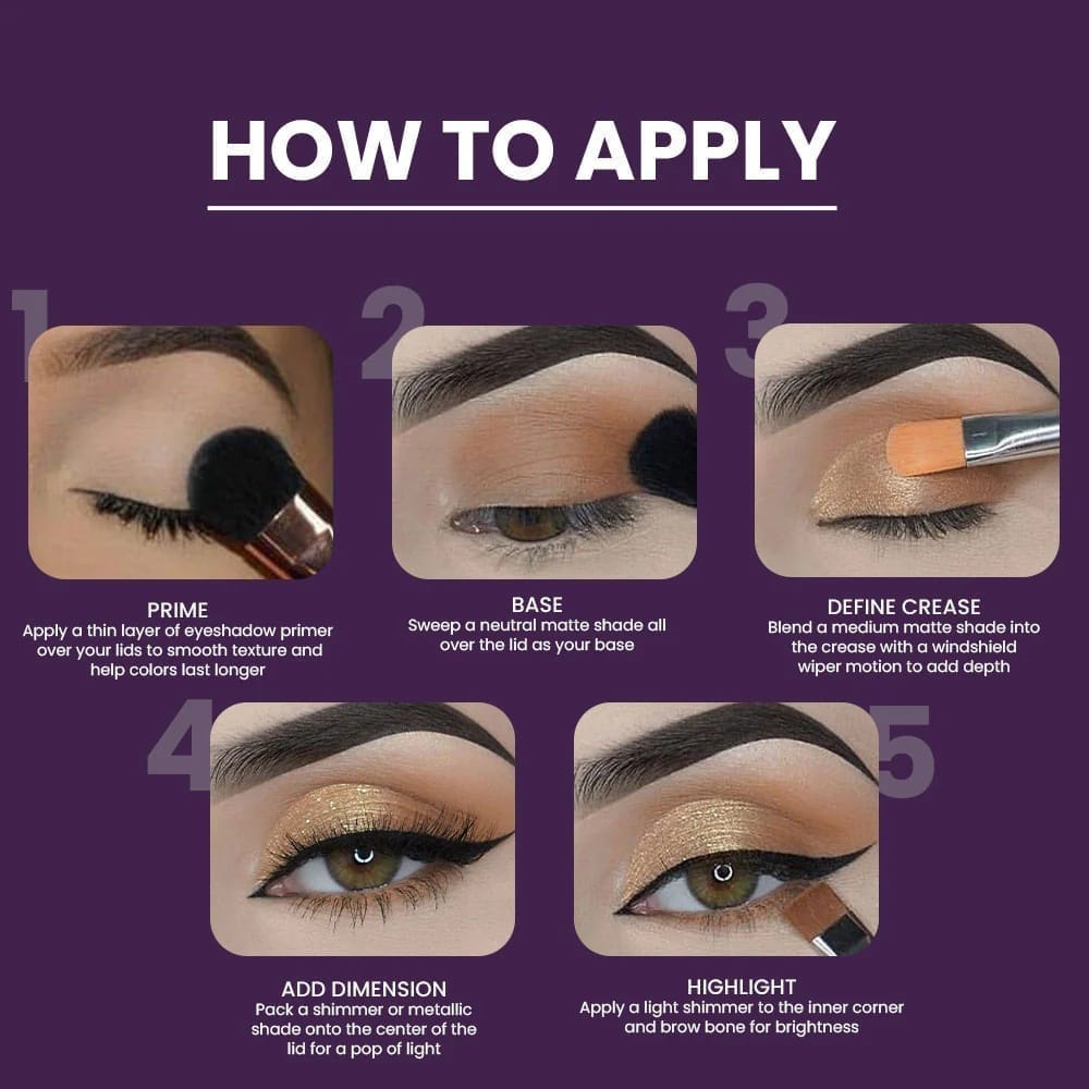 Shopaarel - Harmony Eyeshadow Palette