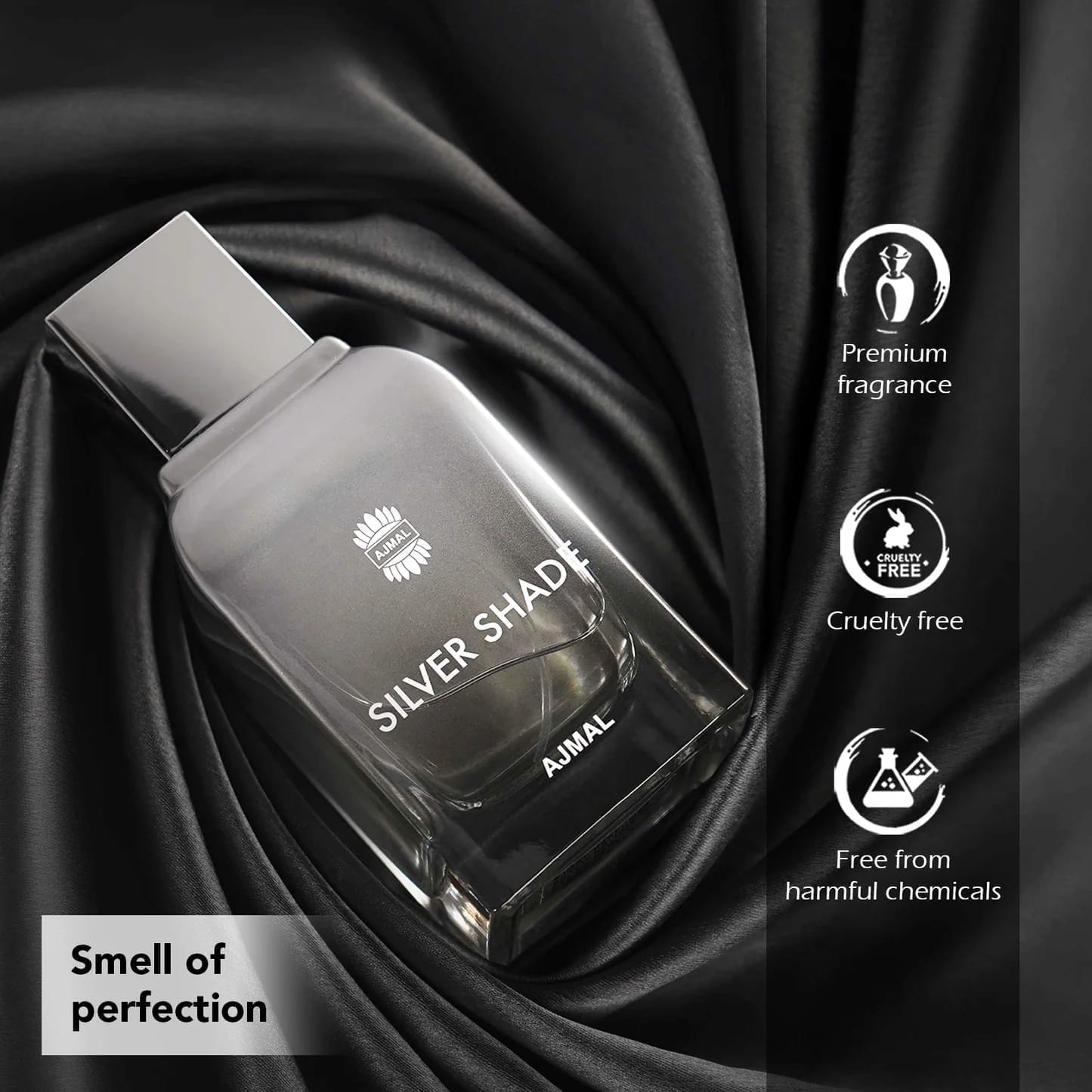 Ajmal - Silver Shade Eau De Parfum (100ML)