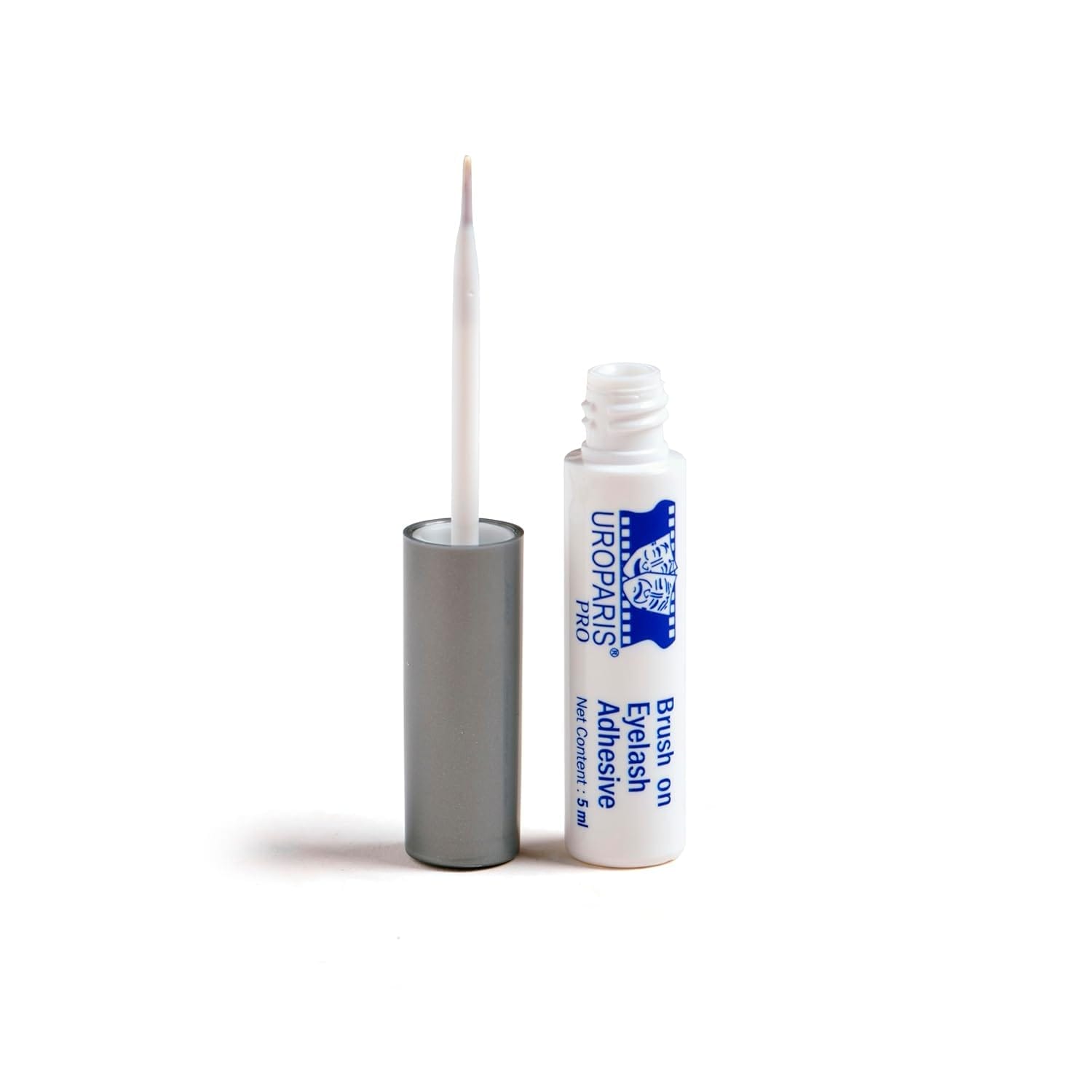 Uroparis Pro - Brush On Eyelash Adhesive With Vitamin E & Aloe (5ML)