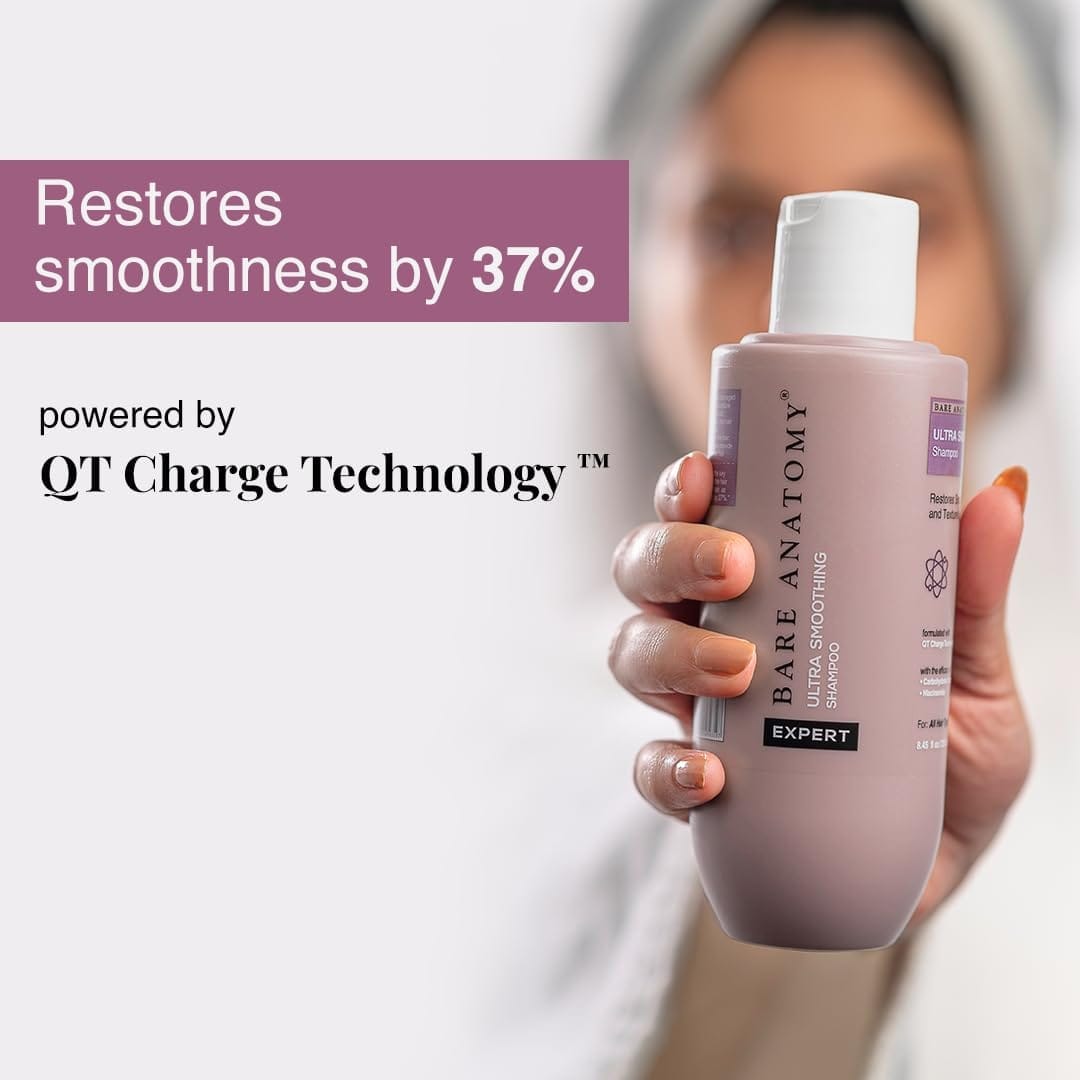Bare Anatomy - Expert Ultra Smoothing Shampoo [For All Hair Types] (750ML)
