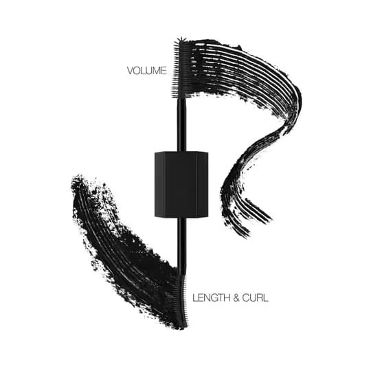 Huda Beauty - Legit Lashes Double-Ended Volumizing and Lengthening Mascara - Very Vanta (2X8.5ML)