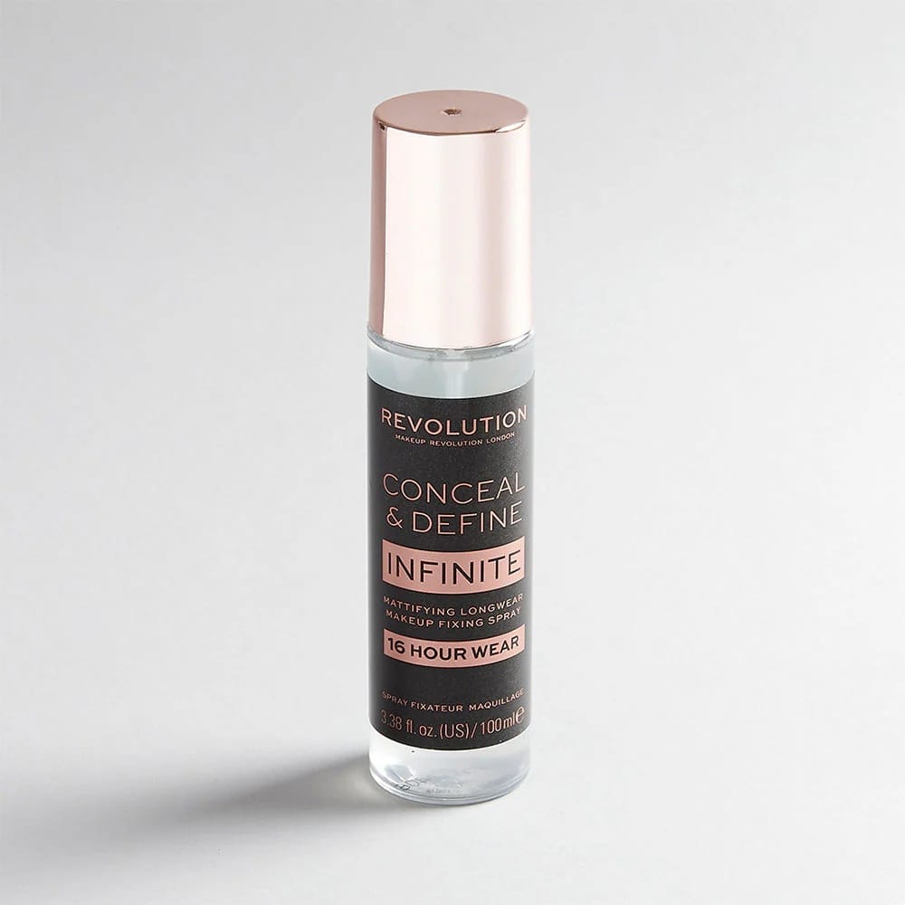 Revolution - Conceal & Define Infinite Mattifying Longwear Makeup Fixing Spray (100ML)