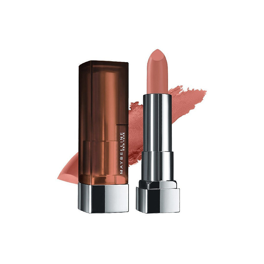 Maybelline New York Color Sensational Creamy Matte Lipstick, Lasts Up To 12H - 656 Clay Crush