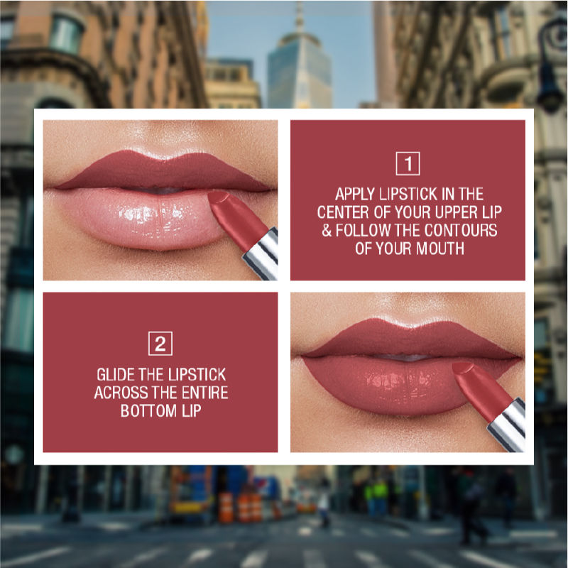 Maybelline New York Color Sensational Creamy Matte Lipstick, Lasts Up To 12H - 657 Nude Nuance