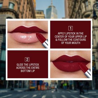 Maybelline New York Color Sensational Creamy Matte Lipstick, Lasts Up To 12H - Midnight Date