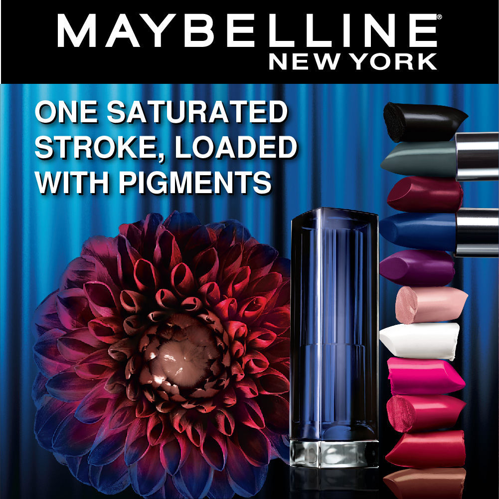 Maybelline New York Color Sensational Creamy Matte Lipstick - 812 Mauve It Up
