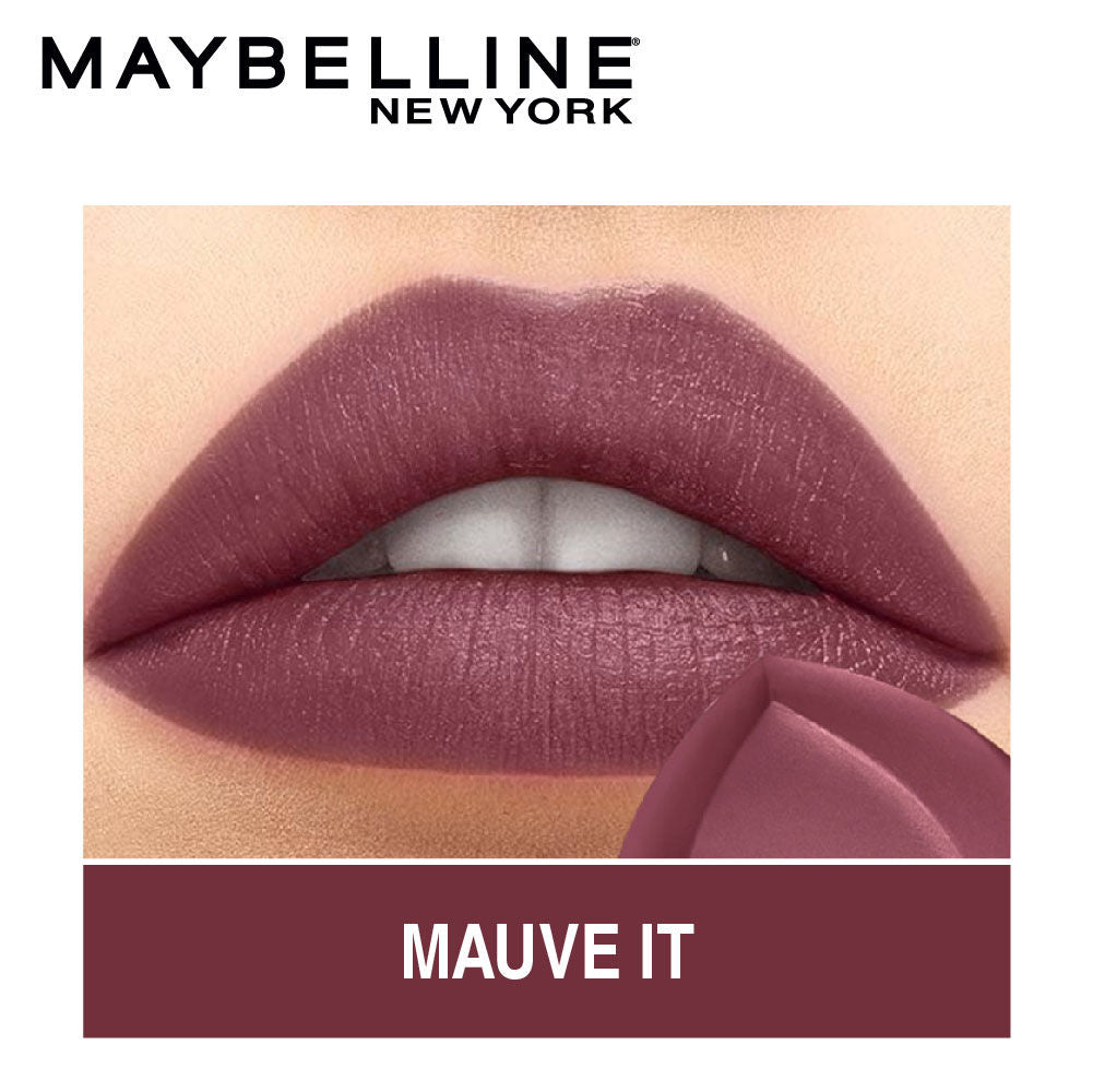 Maybelline New York Color Sensational Creamy Matte Lipstick - 812 Mauve It Up