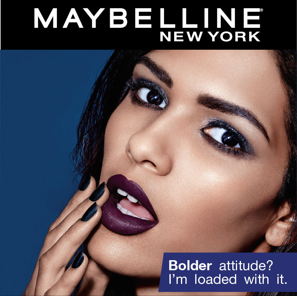 Maybelline New York Color Sensational Creamy Matte Lipstick - 812 Mauve It Up