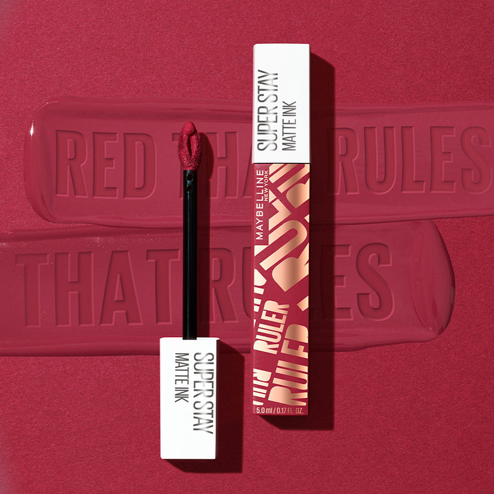 Maybelline New York Super Stay Matte Ink Liquid Lipstick - 80 Ruler