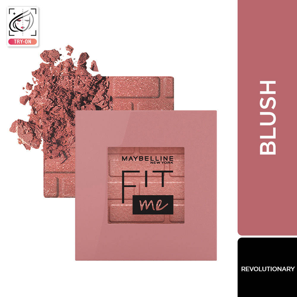 Maybelline New York New Fit Me Mono Blush, Up To 16 hours Long-lasting Cheek Blush - 30 Fierce (4.5gm) · 30 Fierce