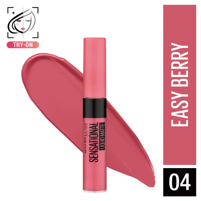 Maybelline New York - Sensational Liquid Matte Lipstick