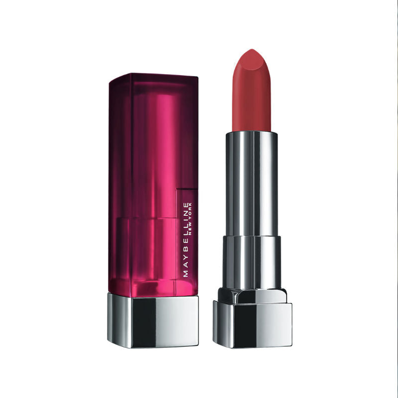 Maybelline New York Color Sensational Creamy Matte Lipstick, Lasts Up To 12H - 807 Dried Rose