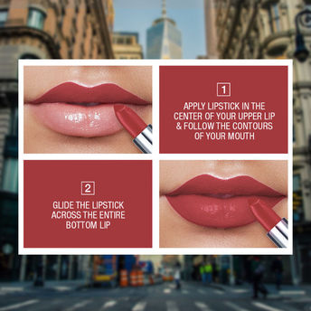 Maybelline New York Color Sensational Creamy Matte Lipstick, Lasts Up To 12H - 807 Dried Rose