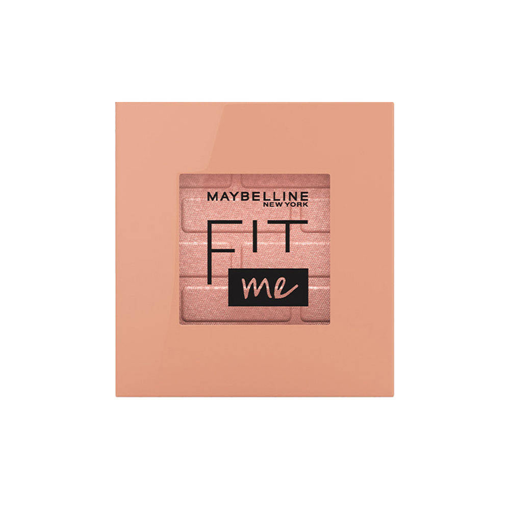 Maybelline New York New Fit Me Mono Blush, Up To 16 hours Long-lasting Cheek Blush - 30 Fierce (4.5gm) · 30 Fierce