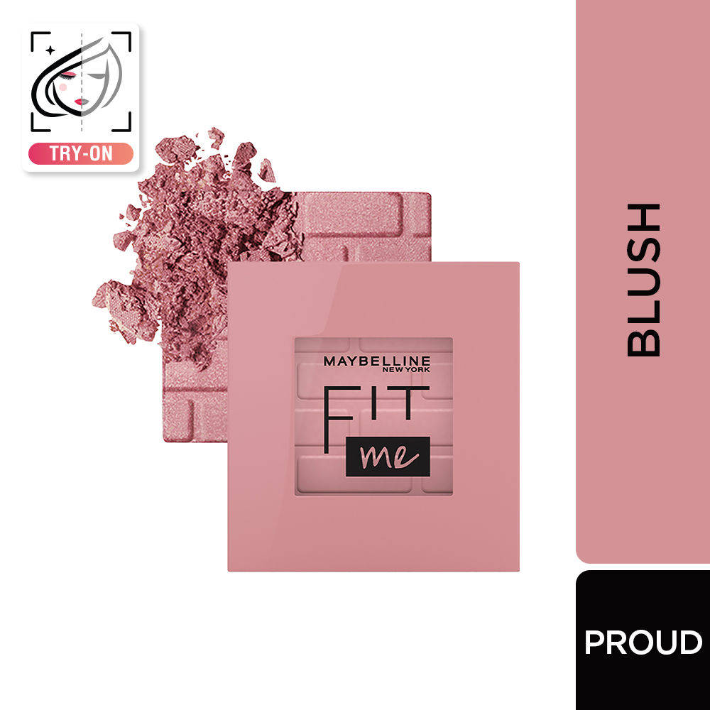 Maybelline New York New Fit Me Mono Blush, Up To 16 hours Long-lasting Cheek Blush - 30 Fierce (4.5gm) · 30 Fierce