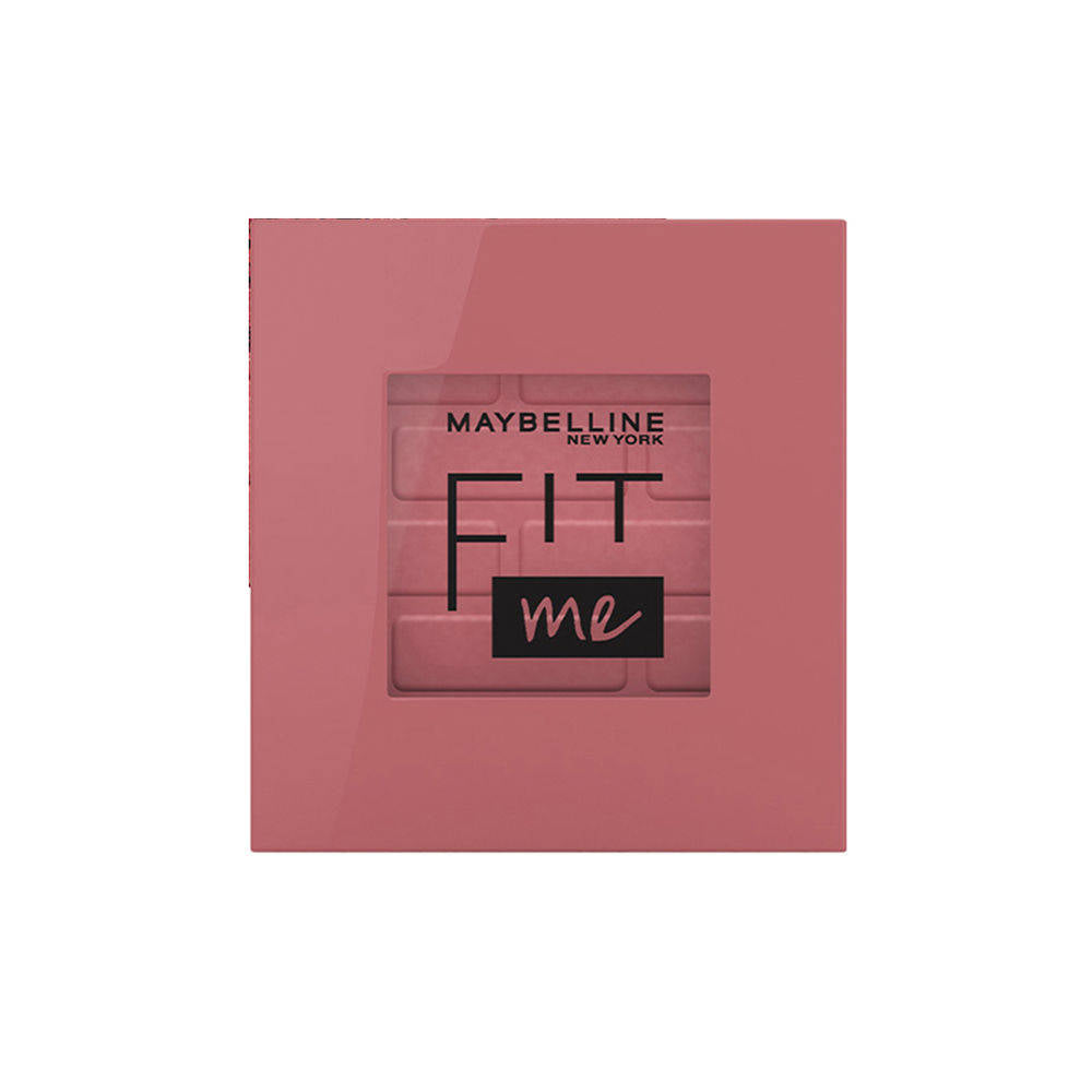 Maybelline New York New Fit Me Mono Blush, Up To 16 hours Long-lasting Cheek Blush - 30 Fierce (4.5gm) · 30 Fierce