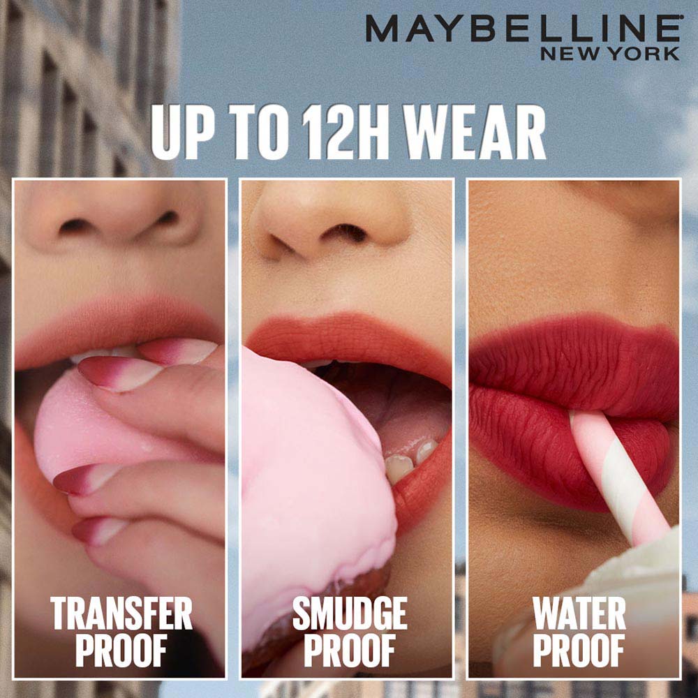 Maybelline New York Superstay Teddy Tint - Lip And Cheek Color - Skinny Dip