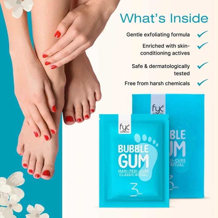 FYC Professional - Bubble Gum Mani - Pedi - Cure Classic Ritual 3 Steps (400g)