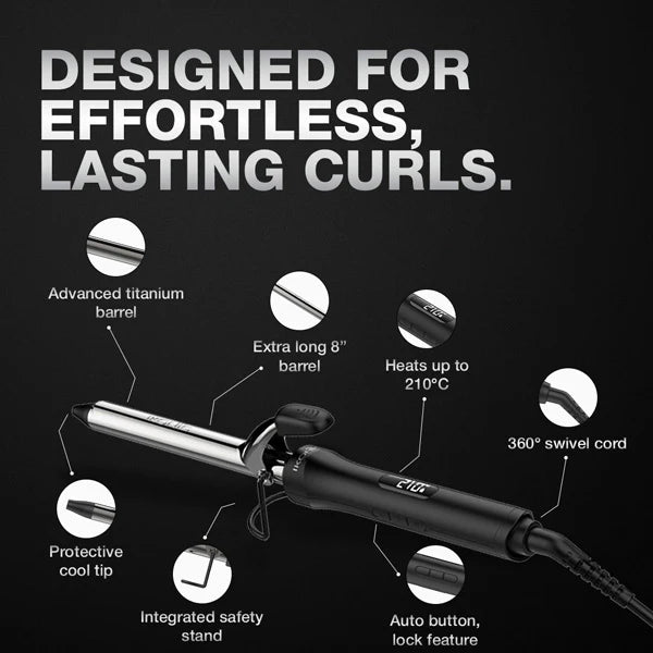 Ikonic Professional - Curling Tong - CT - 19 2.0