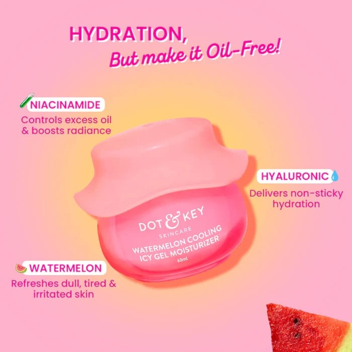 DOT & KEY - Watermelon Cooling Icy Gel Moisturizer (60ML)
