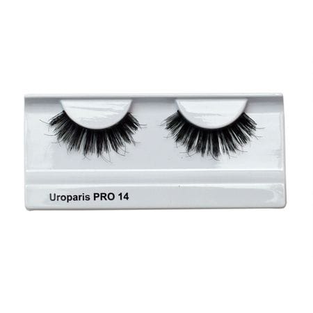 Uroparis - Human Hair Eyelashes - PRO 14