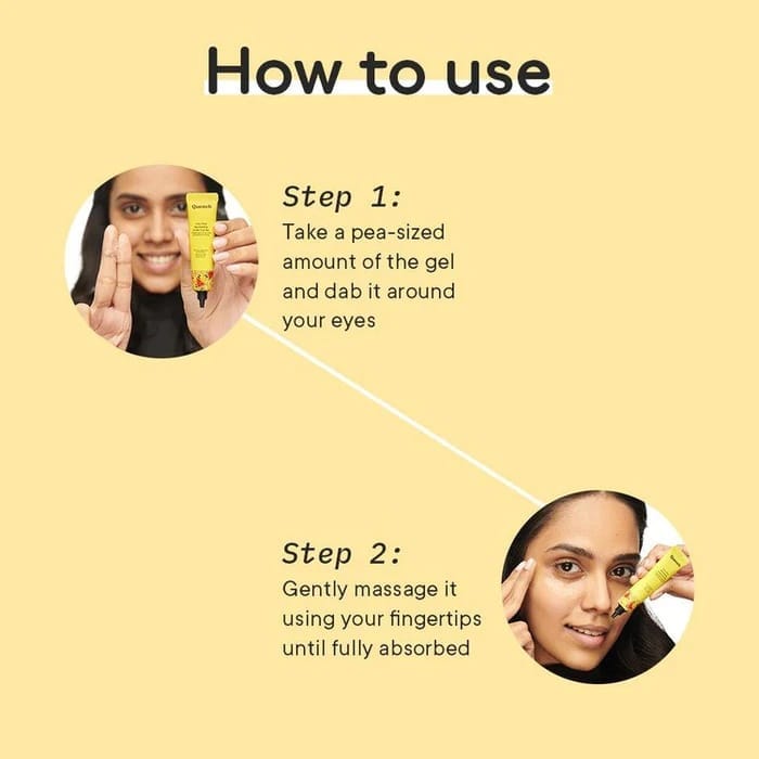 Quench - Revitalizing Under Eye Gel With Yuzu Vitamin C (15ML)