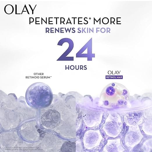 Olay - Retinol 24 Max Night Moisturiser (50g)